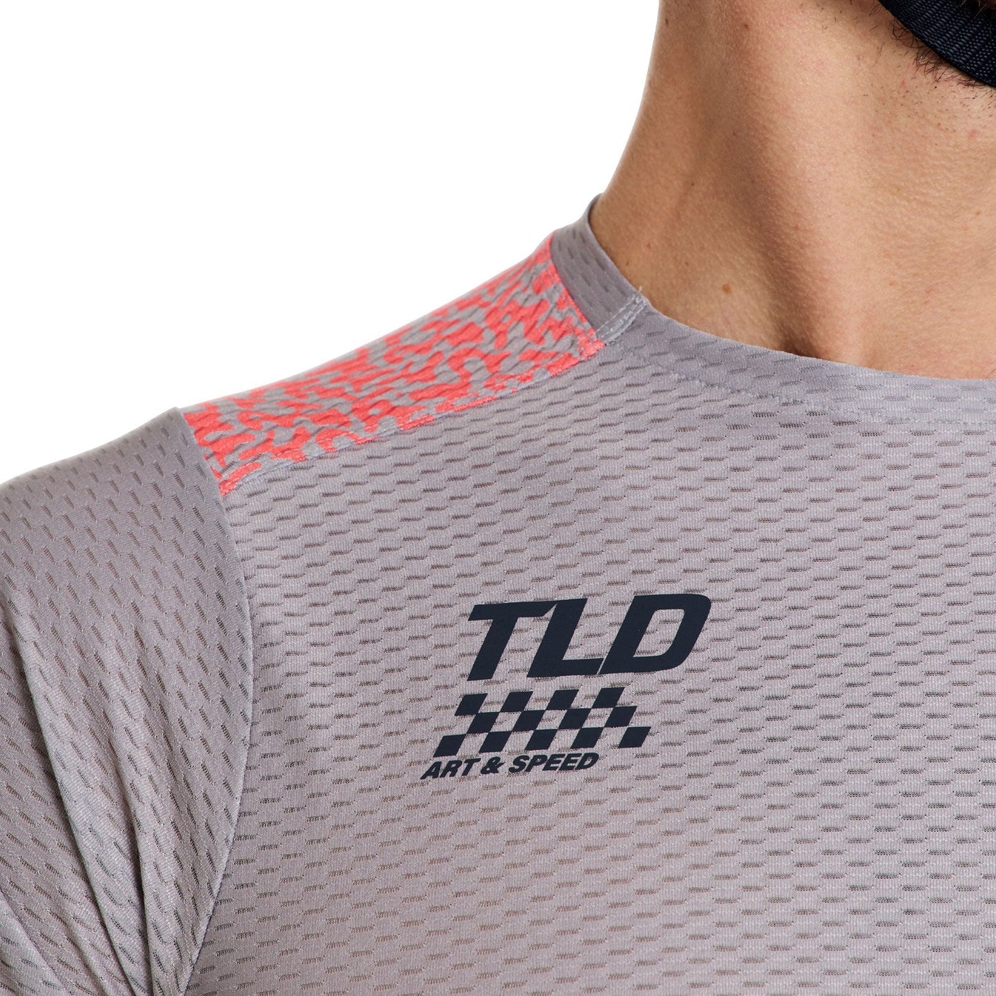 TROY LEE DESIGNS SKYLINE PRO AIR RIDGELINE Lyhythihainen trikoo kivi