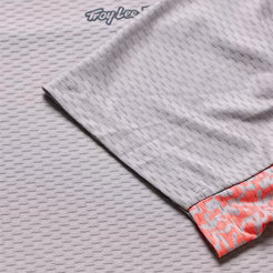 TROY LEE DESIGNSSKYLINE PRO AIR RIDGELINE Lyhythihainen trikoo kivi