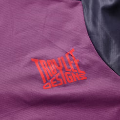 TROY LEE DESIGNS SKYLINE PRO FLOW CAMO Lyhythihainen Jersey Sangriaa