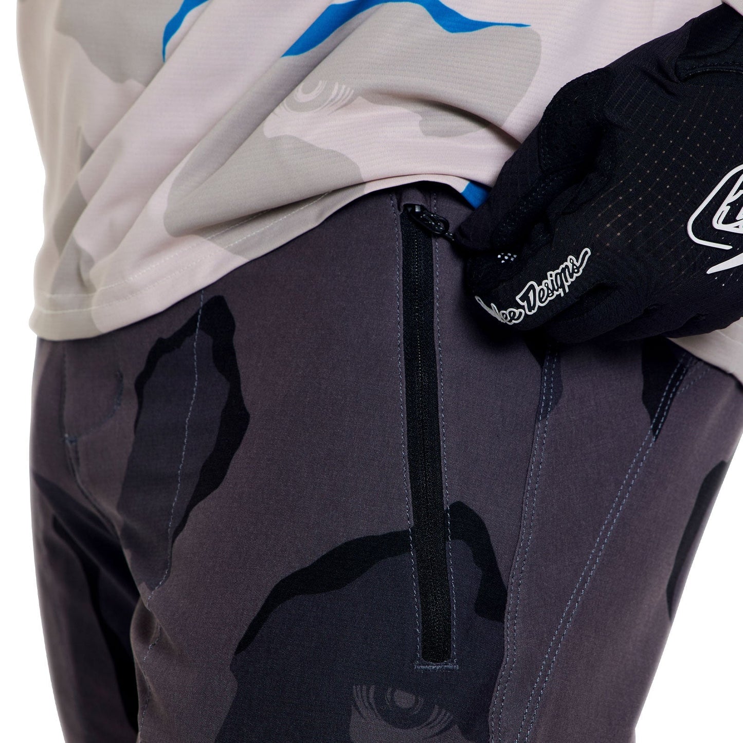 TROY LEE DESINS SKYLINE PRO FLOW CAMO Hiilihousut TROY LEE DESINS SKYLINE PRO FLOW CAMO Hiilihousut