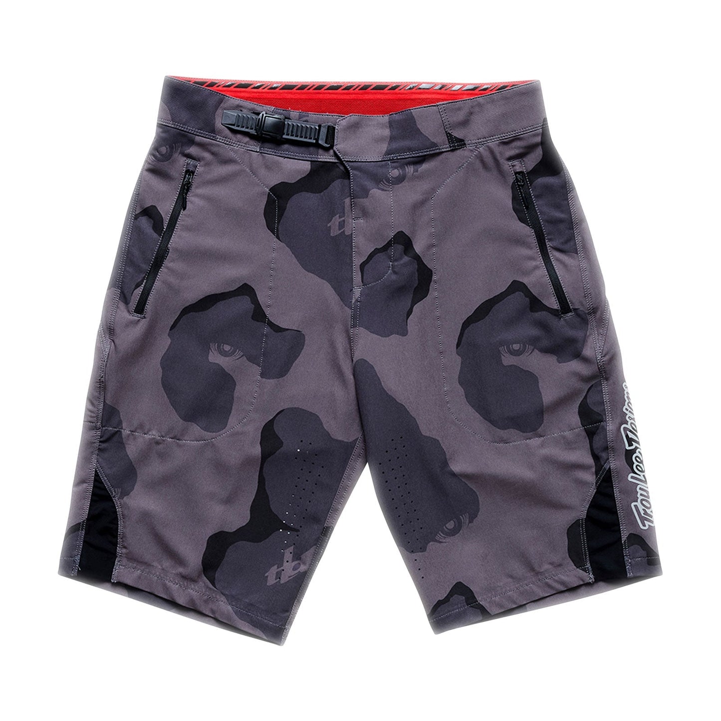 TROY LEE DESIGNS SKYLINE PRO FLOW CAMO Hiilishortsit vuorilla BN3TH