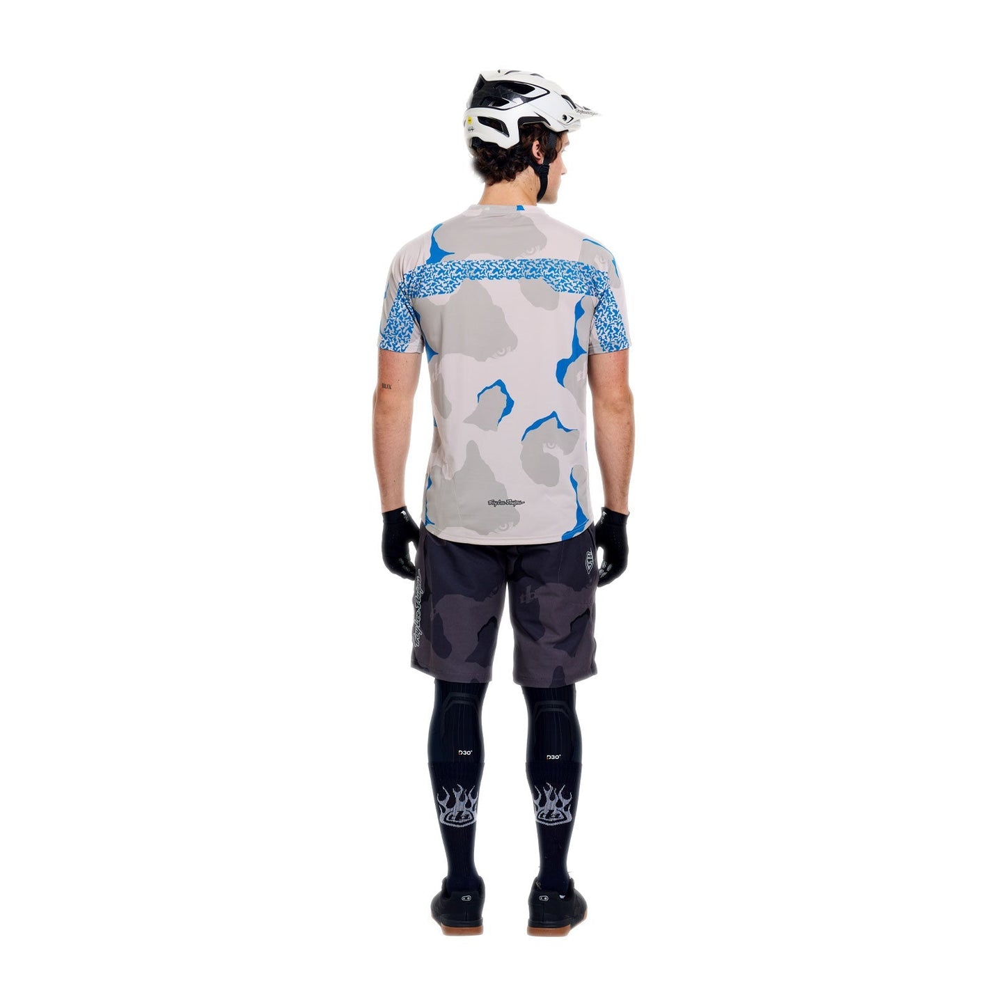TROY LEE DESIGNS SKYLINE PRO FLOW CAMO Hiilishortsit vuorilla BN3TH