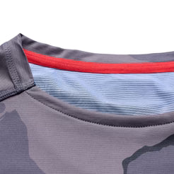 TROY LEE DESIGNS SKYLINE PRO FLOW CAMO lyhythihainen trikoo Carbon