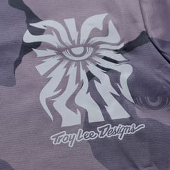TROY LEE DESIGNS SKYLINE PRO FLOW CAMO lyhythihainen trikoo Carbon
