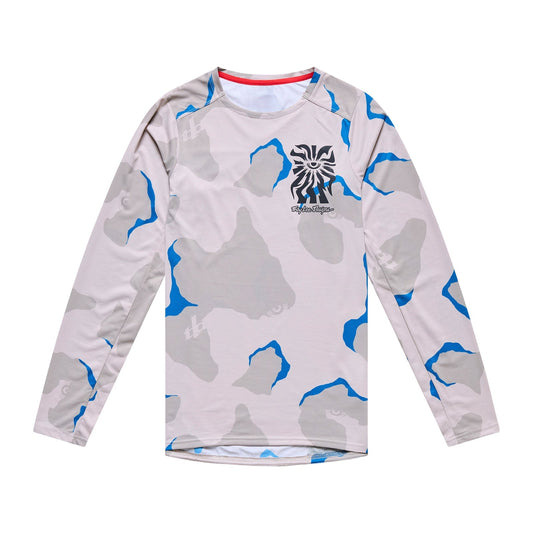 TROY LEE DESIGNS SKYLINE PRO FLOW CAMO pitkähihainen pumice Jersey