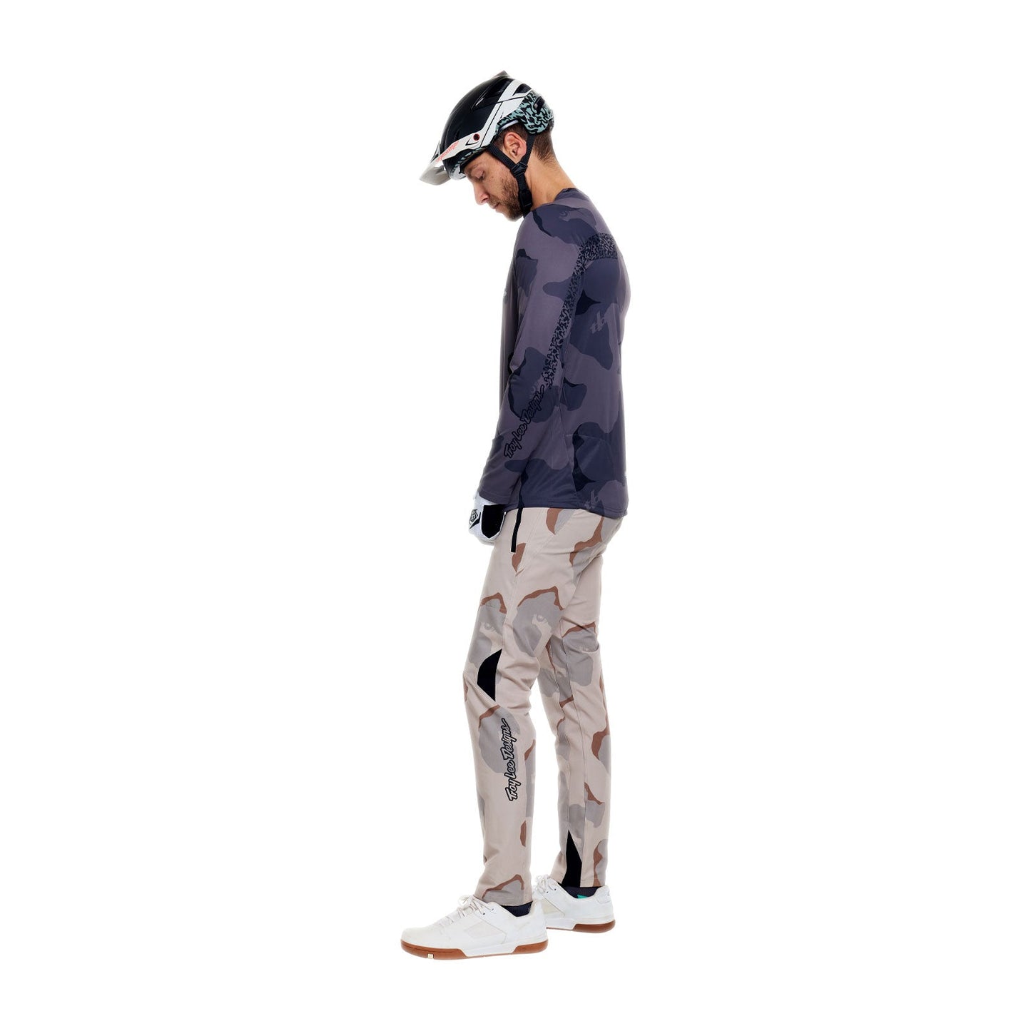 TROY LEE DESINS SKYLINE PRO FLOW CAMO housut Pumice Pumice