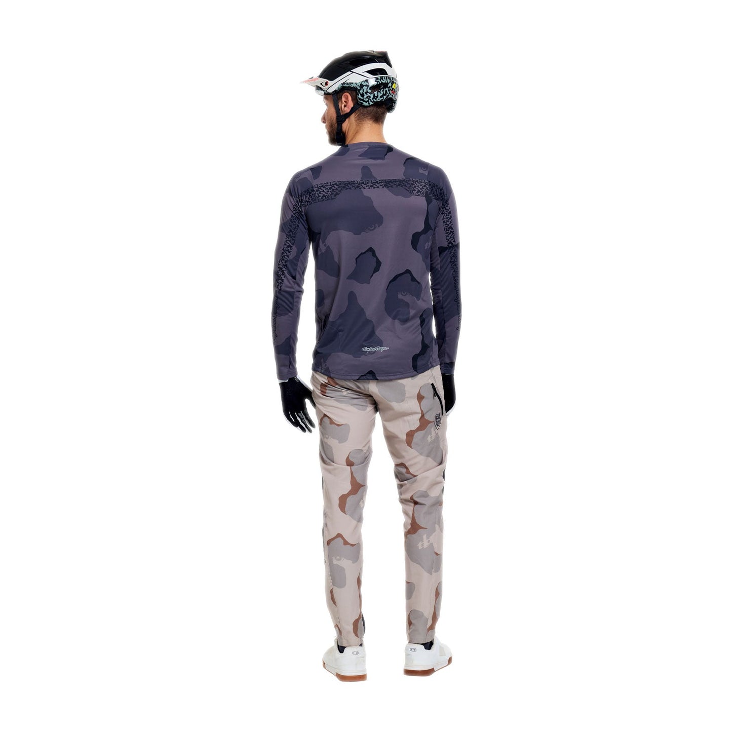 TROY LEE DESINS SKYLINE PRO FLOW CAMO housut Pumice Pumice