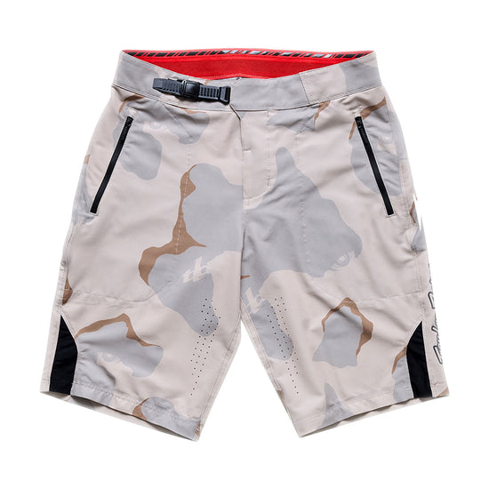 TROY LEE DESIGNS SKYLINE PRO FLOW CAMO Pumice-shortsit vuorella BN3TH