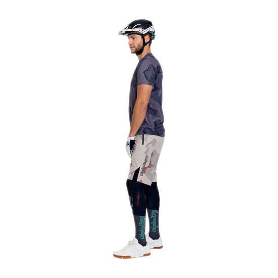 TROY LEE DESIGNS SKYLINE PRO FLOW CAMO Pumice-shortsit vuorella BN3TH