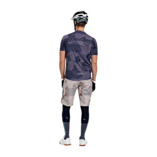 TROY LEE DESIGNS SKYLINE PRO FLOW CAMO Pumice-shortsit vuorella BN3TH