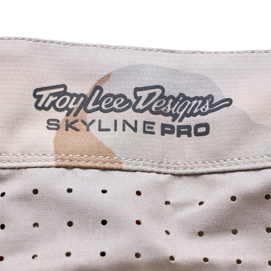 TROY LEE DESIGNS SKYLINE PRO FLOW CAMO Pumice-shortsit vuorella BN3TH