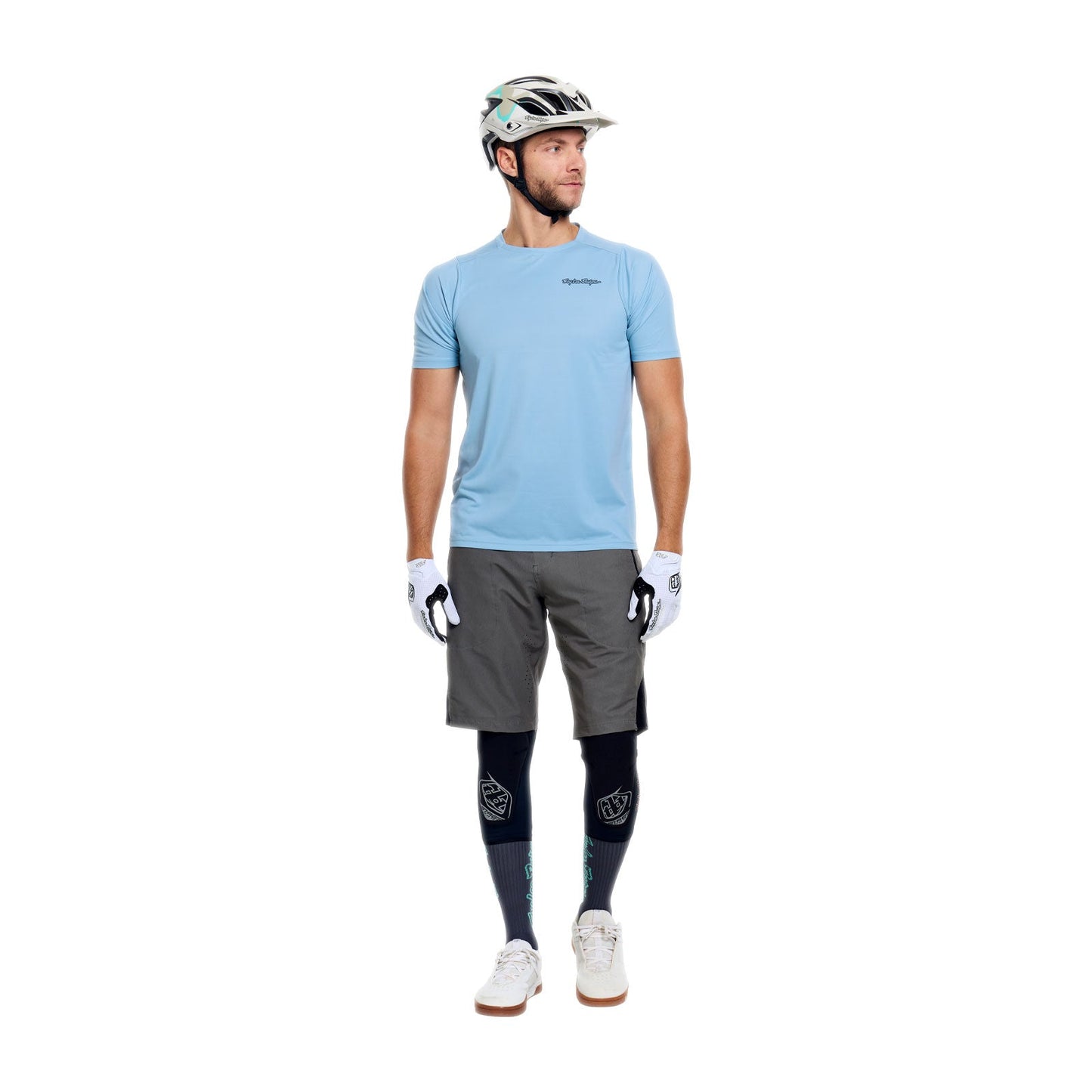 TROY LEE DESIGNS SKYLINE PRO MONO Khaki shortsit vuorilla BN3TH