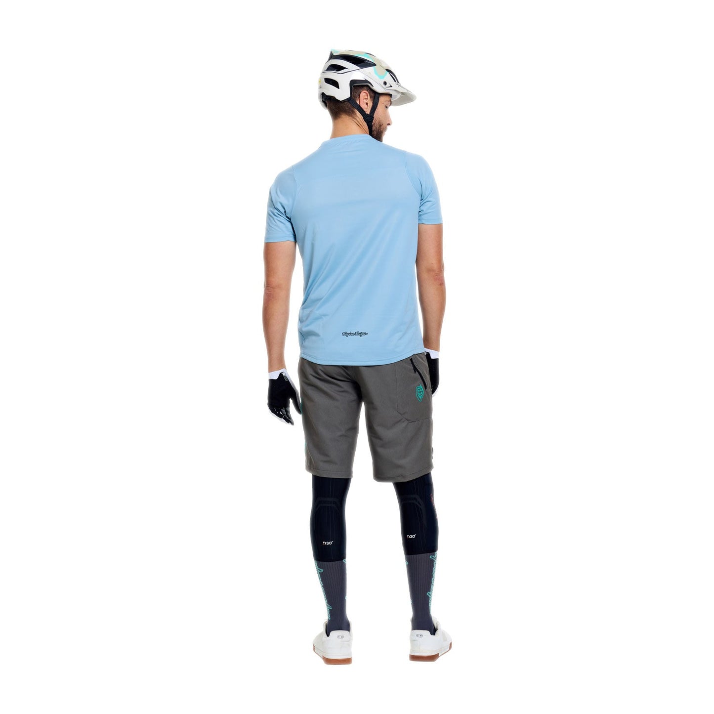 TROY LEE DESIGNS SKYLINE PRO MONO Khaki shortsit vuorilla BN3TH