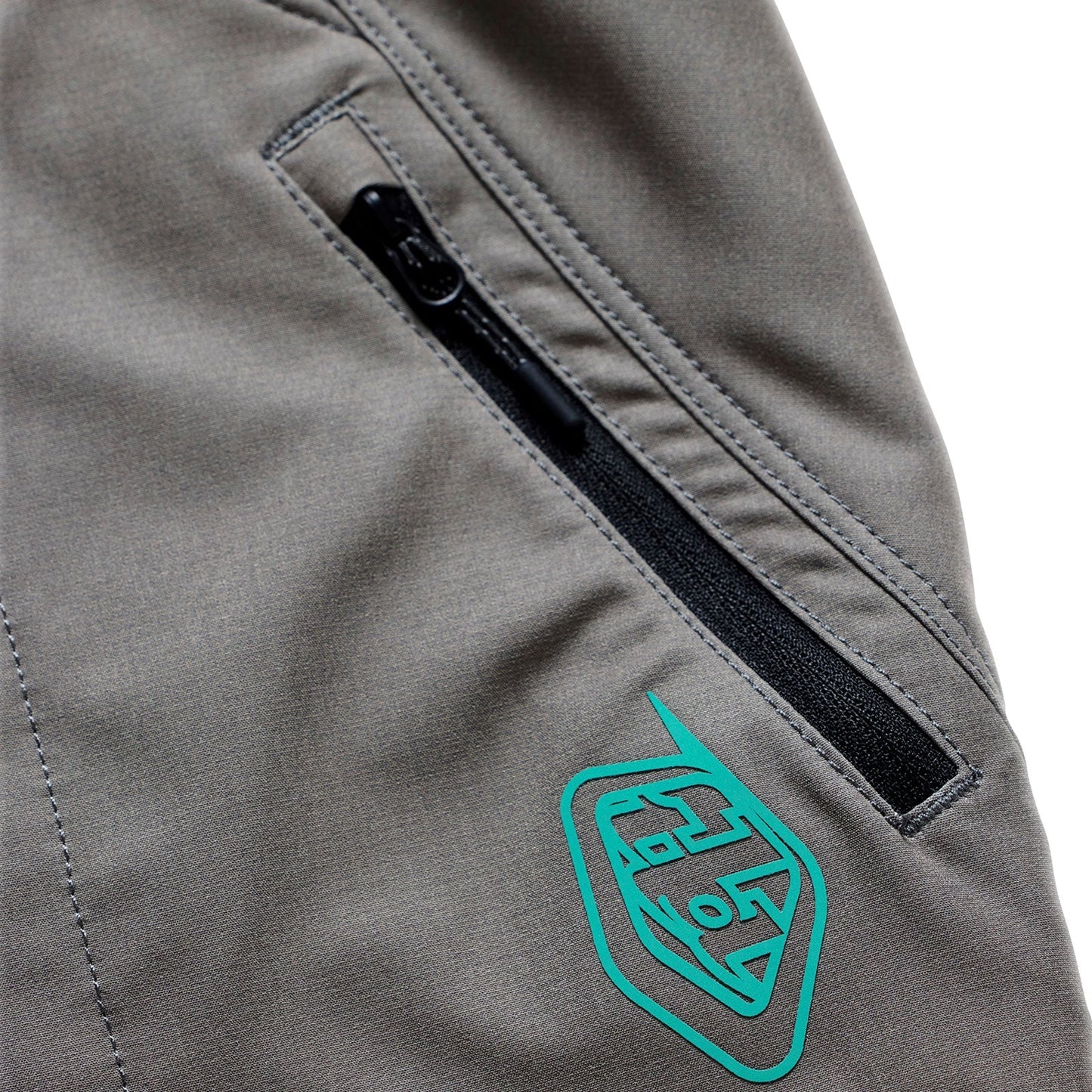 TROY LEE DESIGNS SKYLINE PRO MONO Khaki shortsit vuorilla BN3TH