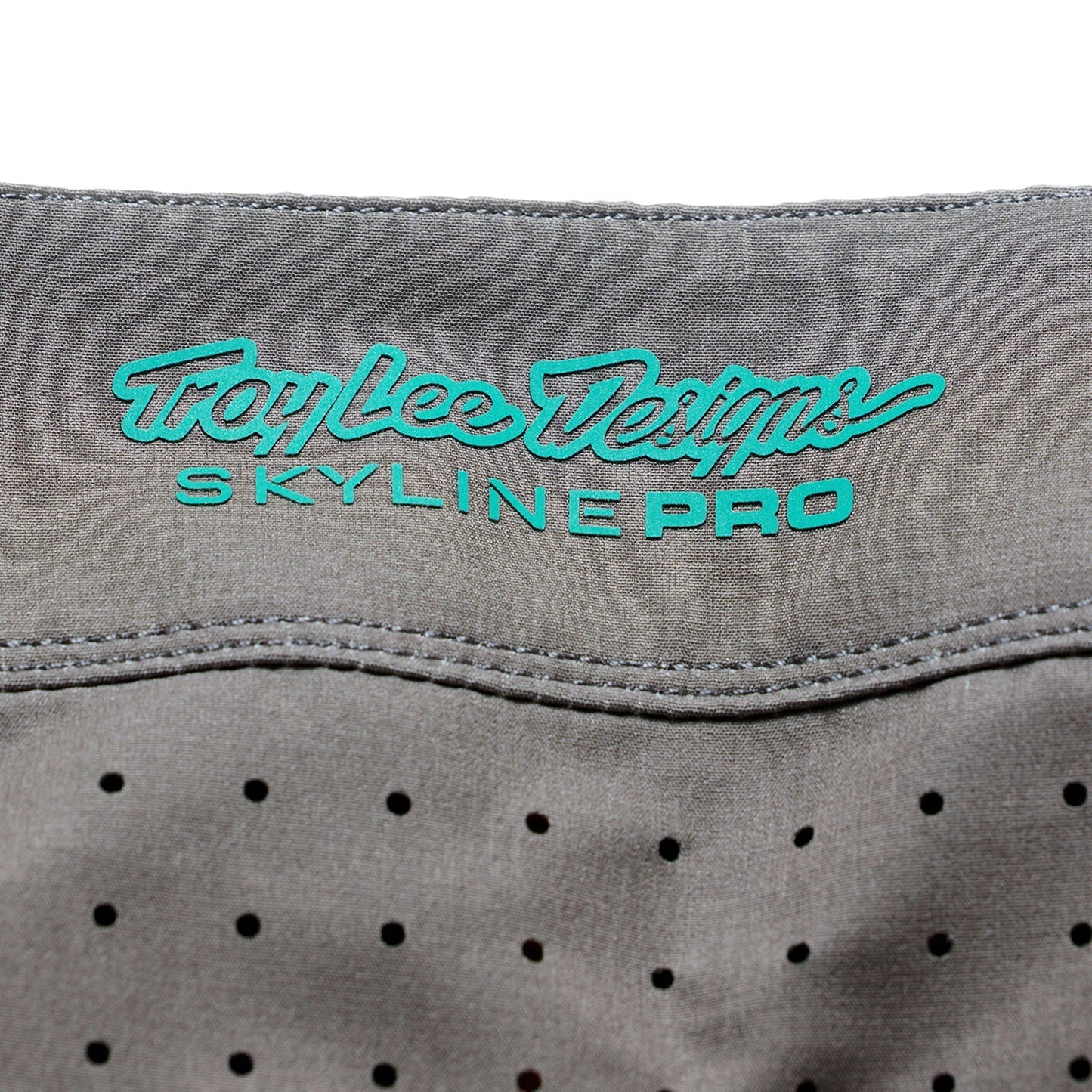TROY LEE DESIGNS SKYLINE PRO MONO Khaki shortsit vuorilla BN3TH