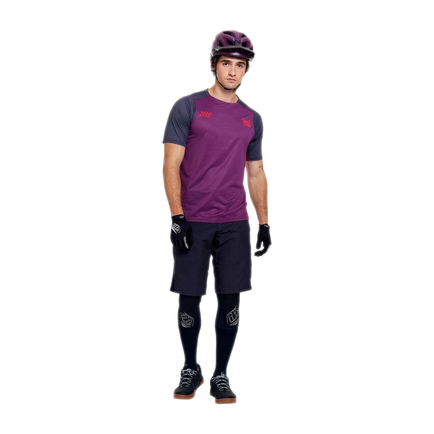 TROY LEE DESIGNS SKYLINE PRO MONO Hiilishortsit vuorilla BN3TH