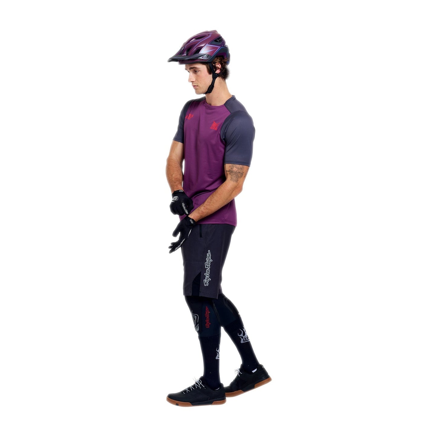 TROY LEE DESIGNS SKYLINE PRO MONO Hiilishortsit vuorilla BN3TH