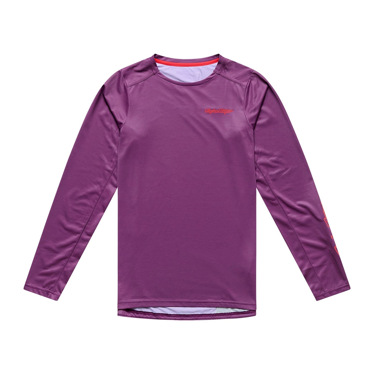 TROY LEE DESIGNS SKYLINE PRO MONO pitkähihainen Jersey Sangriaa