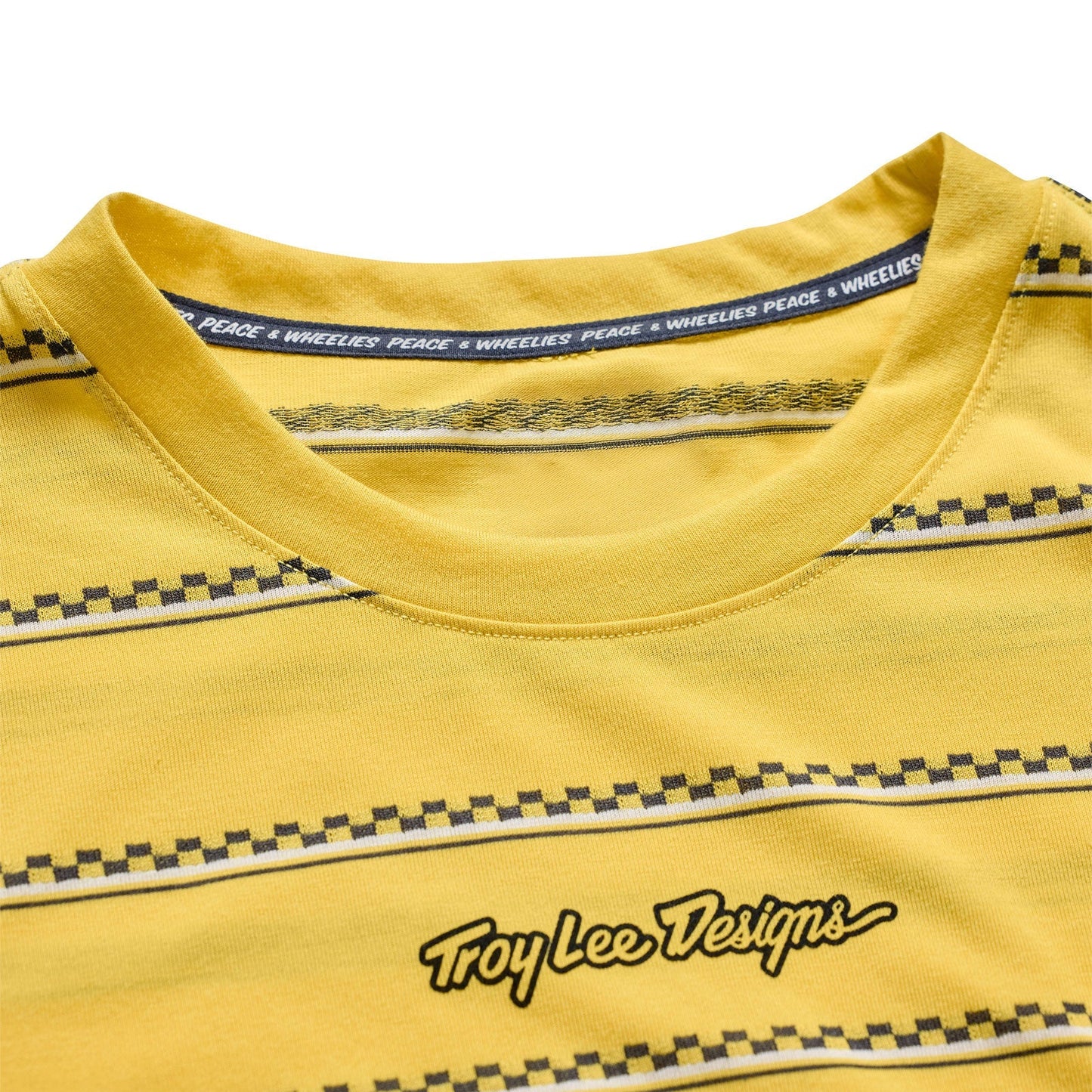 TROY LEE DESIGNS SKYLINE FAKIE RIDE Jersey lyhythihainen keltainen