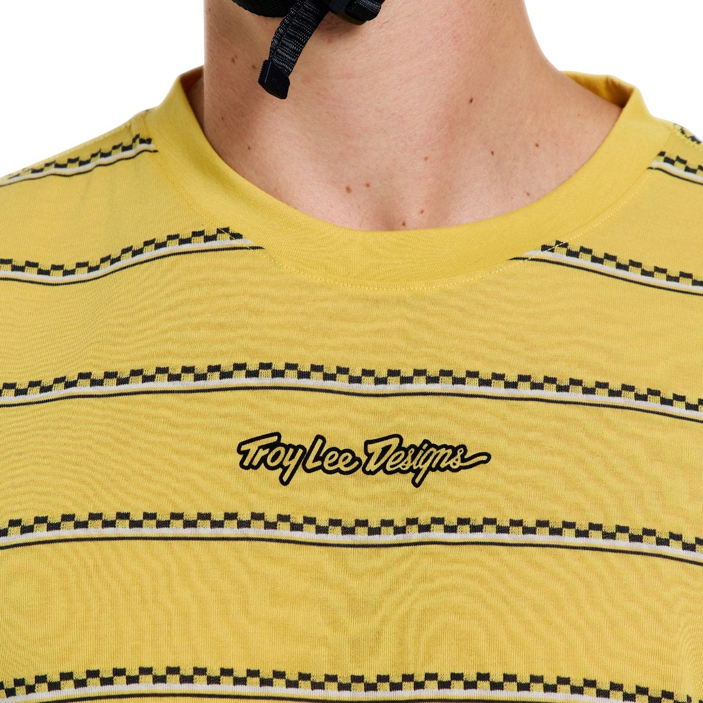 TROY LEE DESIGNS SKYLINE FAKIE RIDE Jersey lyhythihainen keltainen