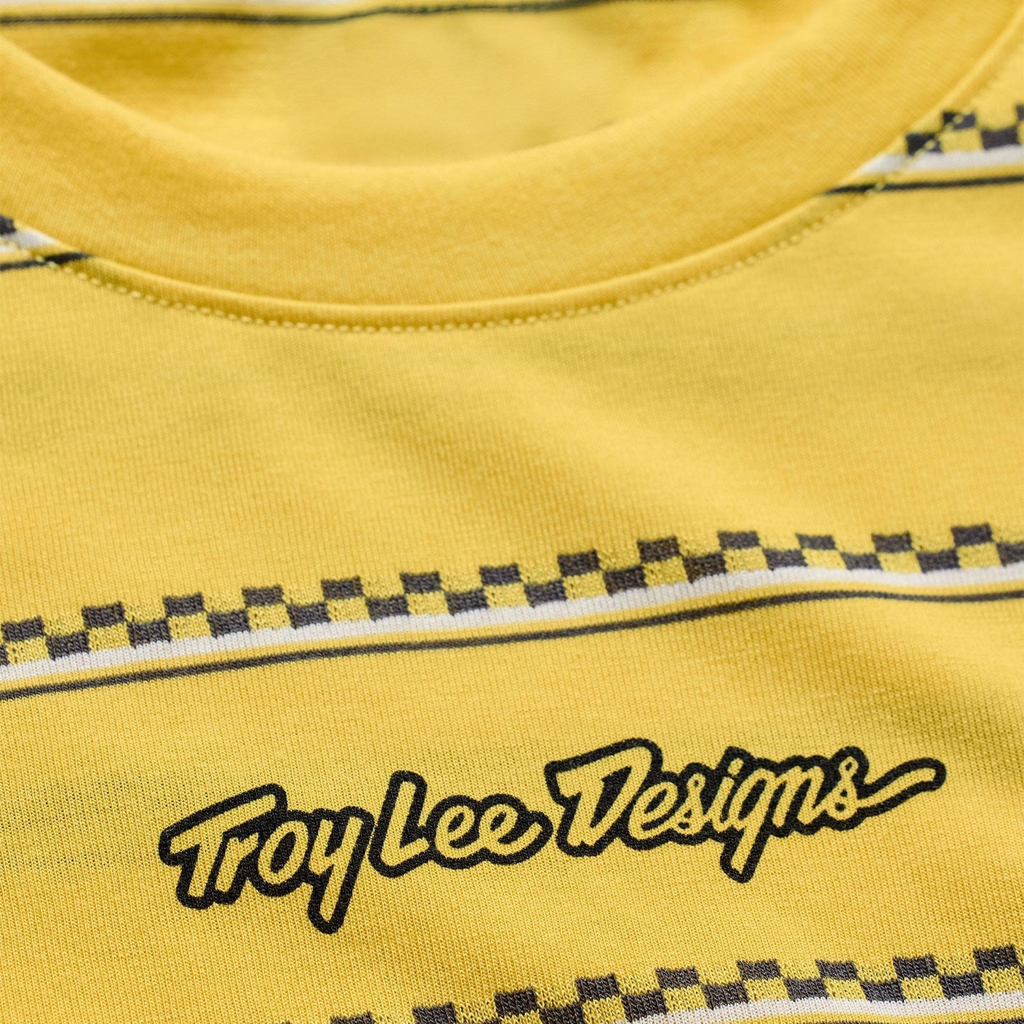 TROY LEE DESIGNS SKYLINE FAKIE RIDE Jersey lyhythihainen keltainen