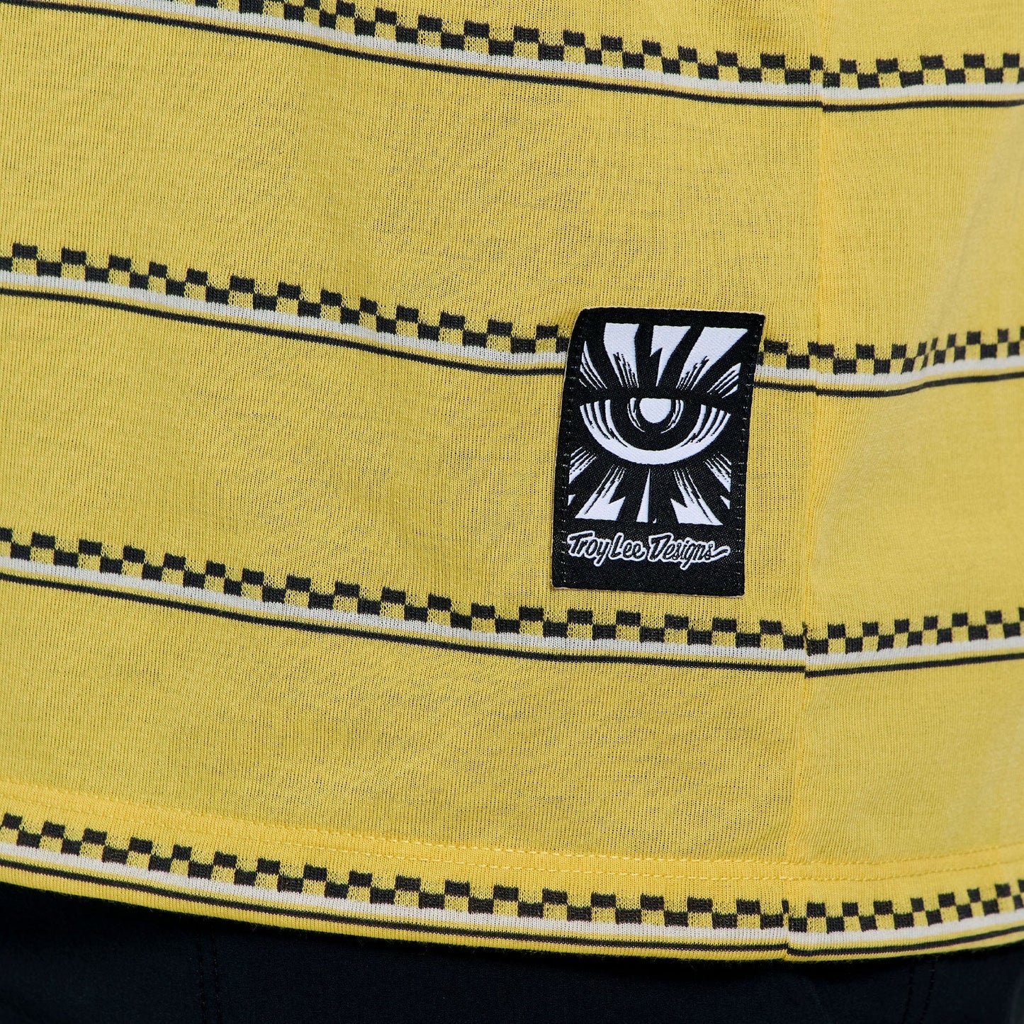 TROY LEE DESIGNS SKYLINE FAKIE RIDE Jersey lyhythihainen keltainen