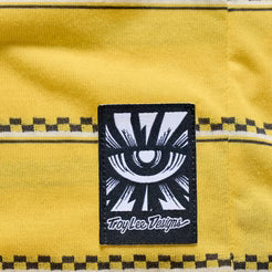 TROY LEE DESIGNSSKYLINE FAKIE RIDE Jersey lyhythihainen keltainen