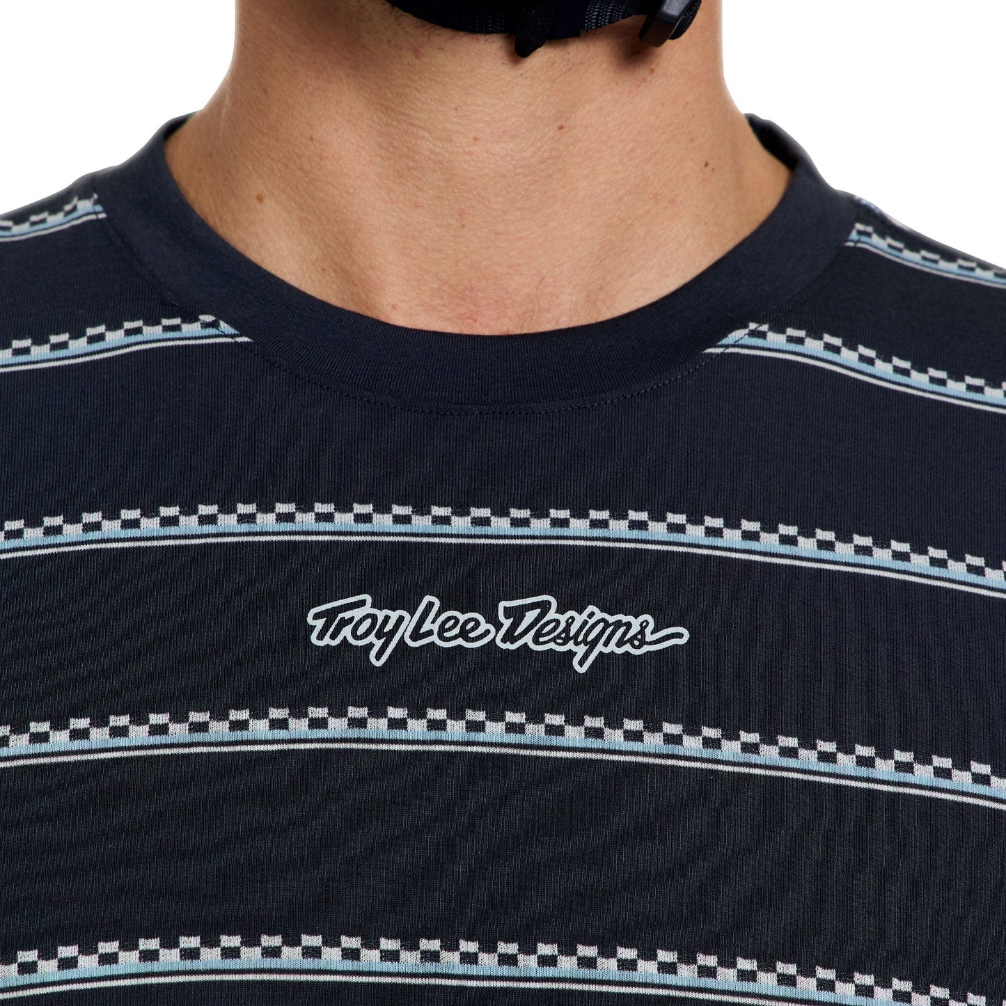 TROY LEE DESIGNS SKYLINE FAKIE RIDE Jersey Carbon lyhythihainen trikoo