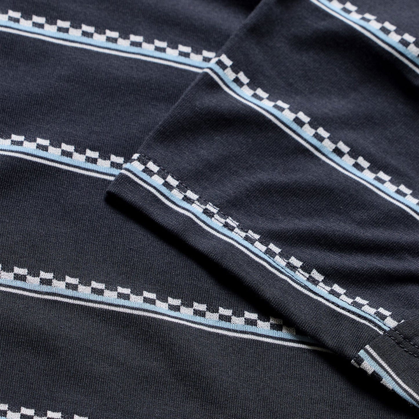 TROY LEE DESIGNS SKYLINE FAKIE RIDE Jersey Carbon lyhythihainen trikoo