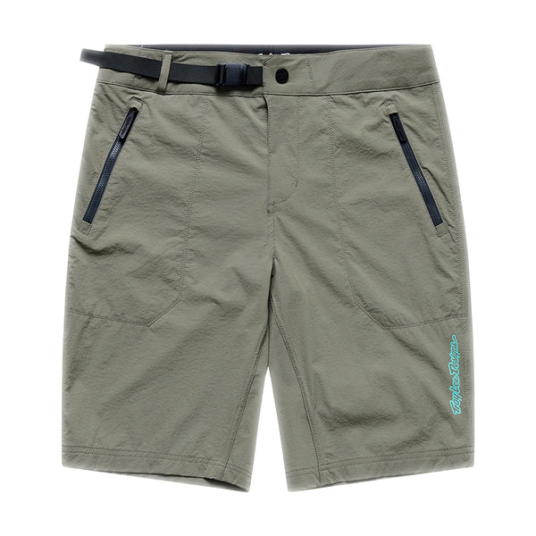 TROY LEE DESIGNS SKYLINE TRAIL Shortsit vuorella Mono Khaki Mono Khaki