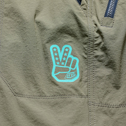 TROY LEE DESIGNS SKYLINE TRAIL MONO Shortsit Khaki Khaki