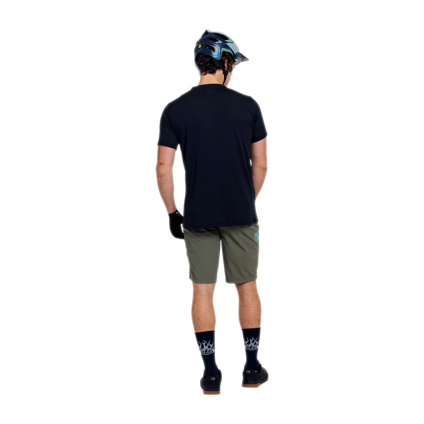 TROY LEE DESIGNS SKYLINE TRAIL Shortsit vuorella Mono Khaki Mono Khaki