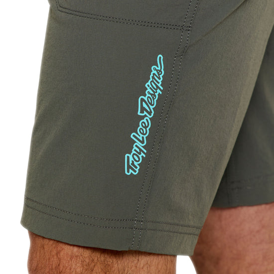 TROY LEE DESIGNS SKYLINE TRAIL Shortsit vuorella Mono Khaki Mono Khaki