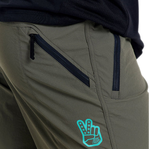 TROY LEE DESIGNS SKYLINE TRAIL MONO Shortsit Khaki Khaki