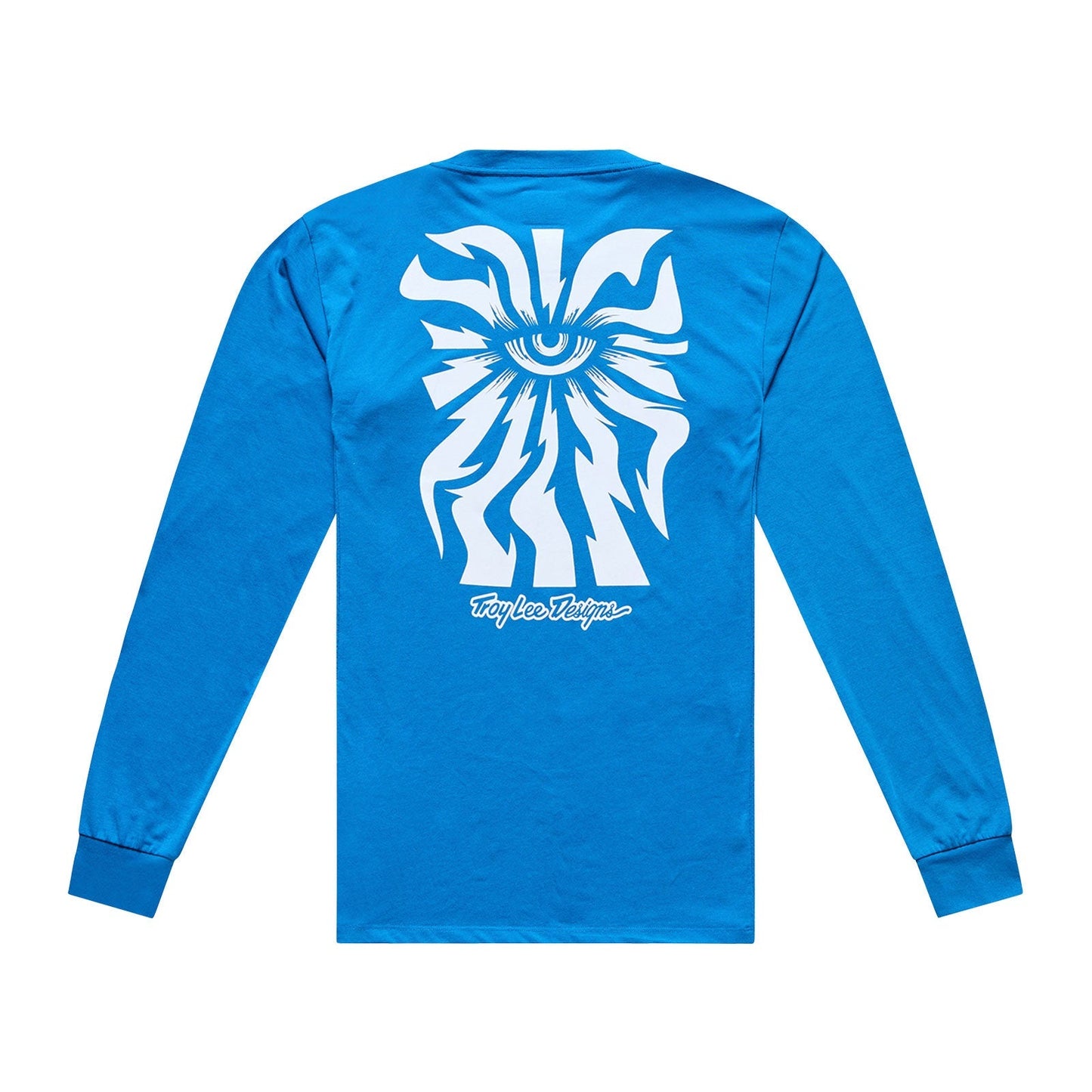 TROY LEE DESIGNS SKYLINE RIDE ONE EYE AERO Jersey pitkähihainen sininen