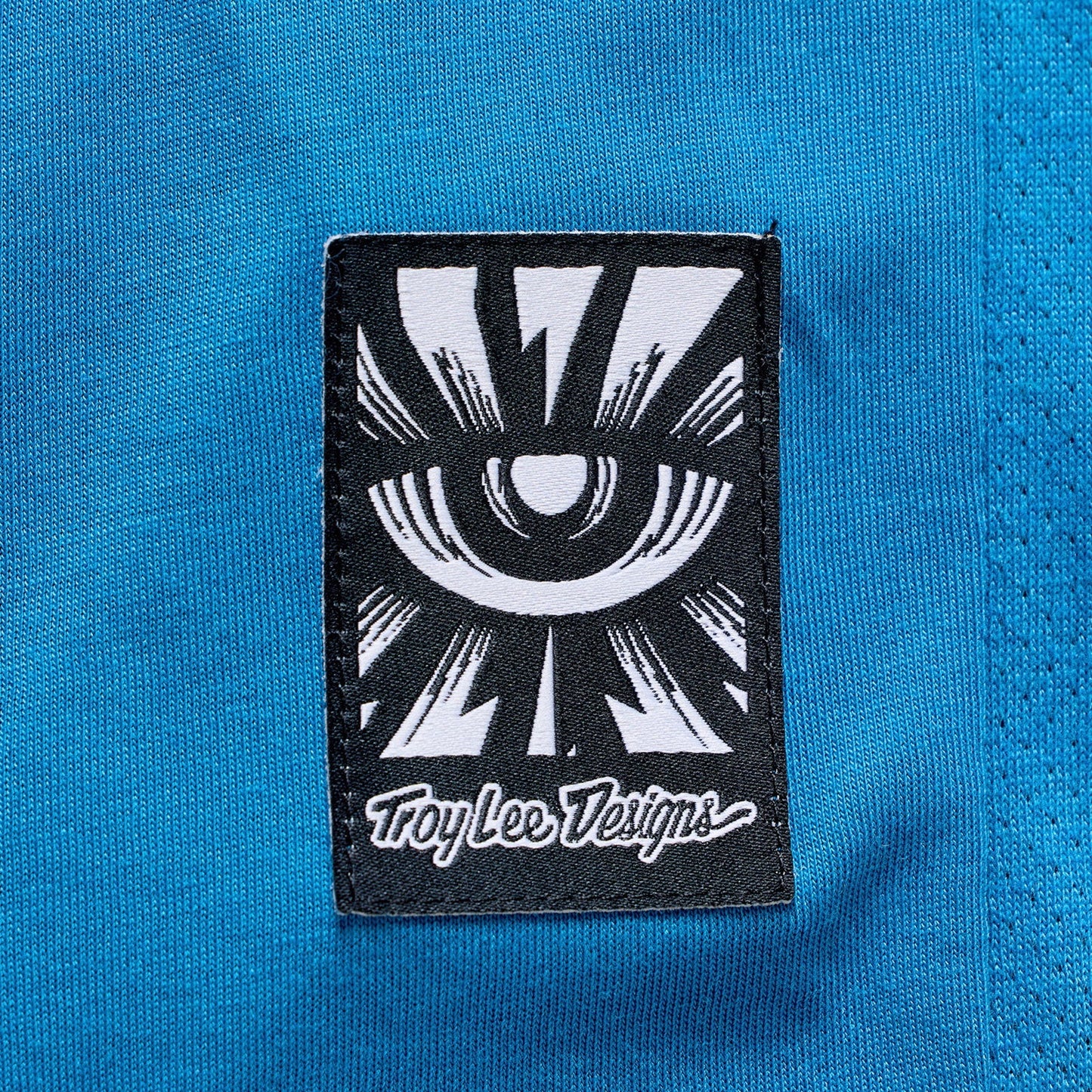 TROY LEE DESIGNS SKYLINE RIDE ONE EYE AERO Jersey pitkähihainen sininen