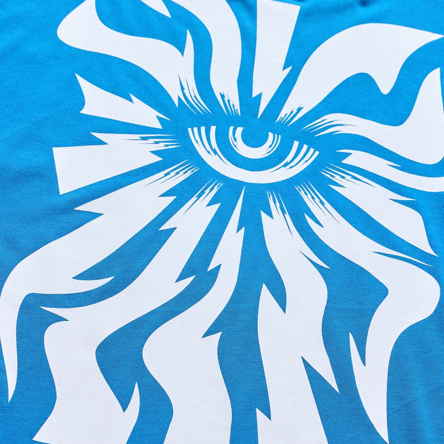 TROY LEE DESIGNS SKYLINE RIDE ONE EYE AERO Jersey pitkähihainen sininen