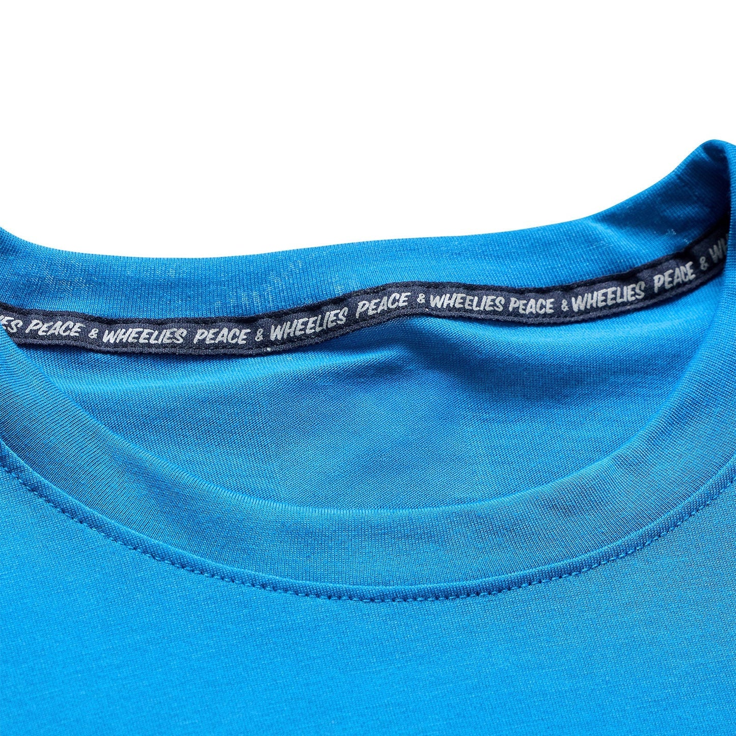 TROY LEE DESIGNS SKYLINE RIDE ONE EYE AERO Jersey Lyhythihainen Sininen