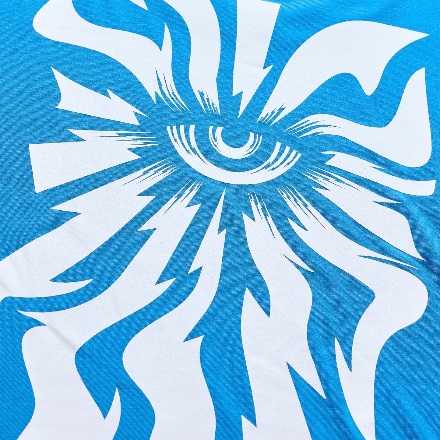 TROY LEE DESIGNS SKYLINE RIDE ONE EYE AERO Jersey Lyhythihainen Sininen