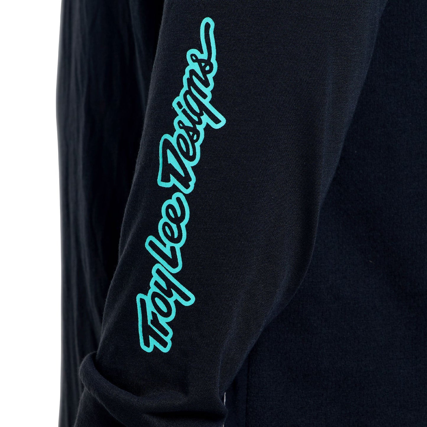 TROY LEE DESIGNS SKYLINE RIDE SIGNATURE Jersey pitkähihainen musta/turkoosi musta/turkoosi