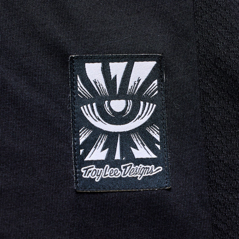 TROY LEE DESIGNSSKYLINE RIDE SIGNATURE Trikoo Lyhythihainen musta/vihreä