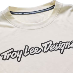 TROY LEE DESIGNSSKYLINE RIDE SIGNATURE Jersey pitkähihainen Pumice Trikoo