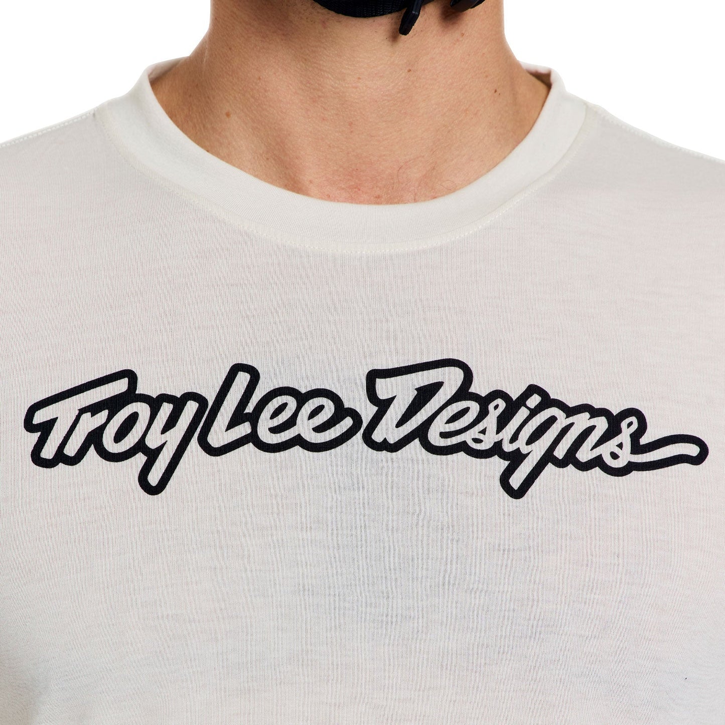 TROY LEE DESIGNS SKYLINE RIDE SIGNATURE lyhythihainen trikoo Pumice