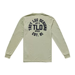 TROY LEE DESIGNSSKYLINE RIDE STAMPS pitkähihainen Jersey Sage