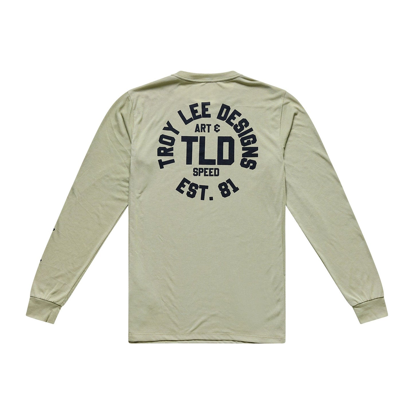 TROY LEE DESIGNS SKYLINE RIDE STAMPS pitkähihainen Jersey Sage