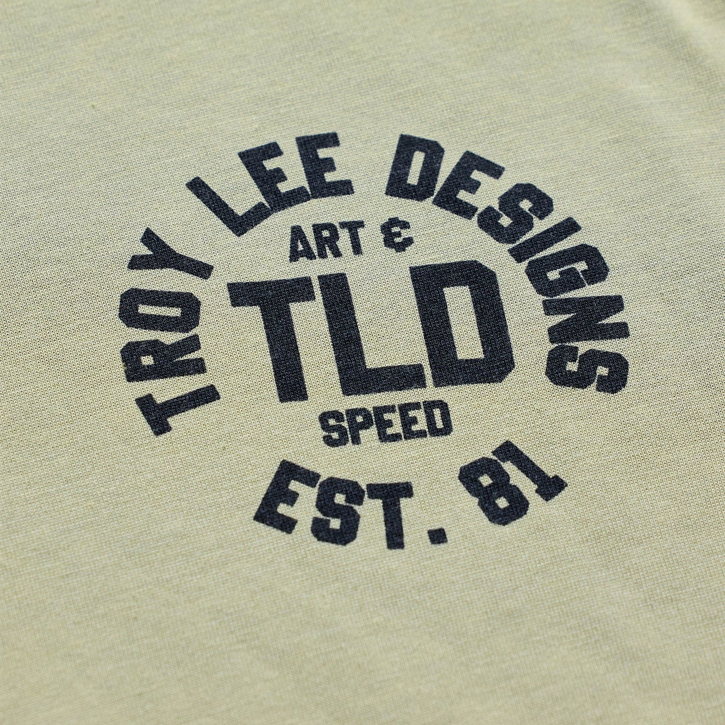 TROY LEE DESIGNS SKYLINE RIDE STAMPS pitkähihainen Jersey Sage