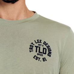 TROY LEE DESIGNSSKYLINE RIDE STAMPS pitkähihainen Jersey Sage