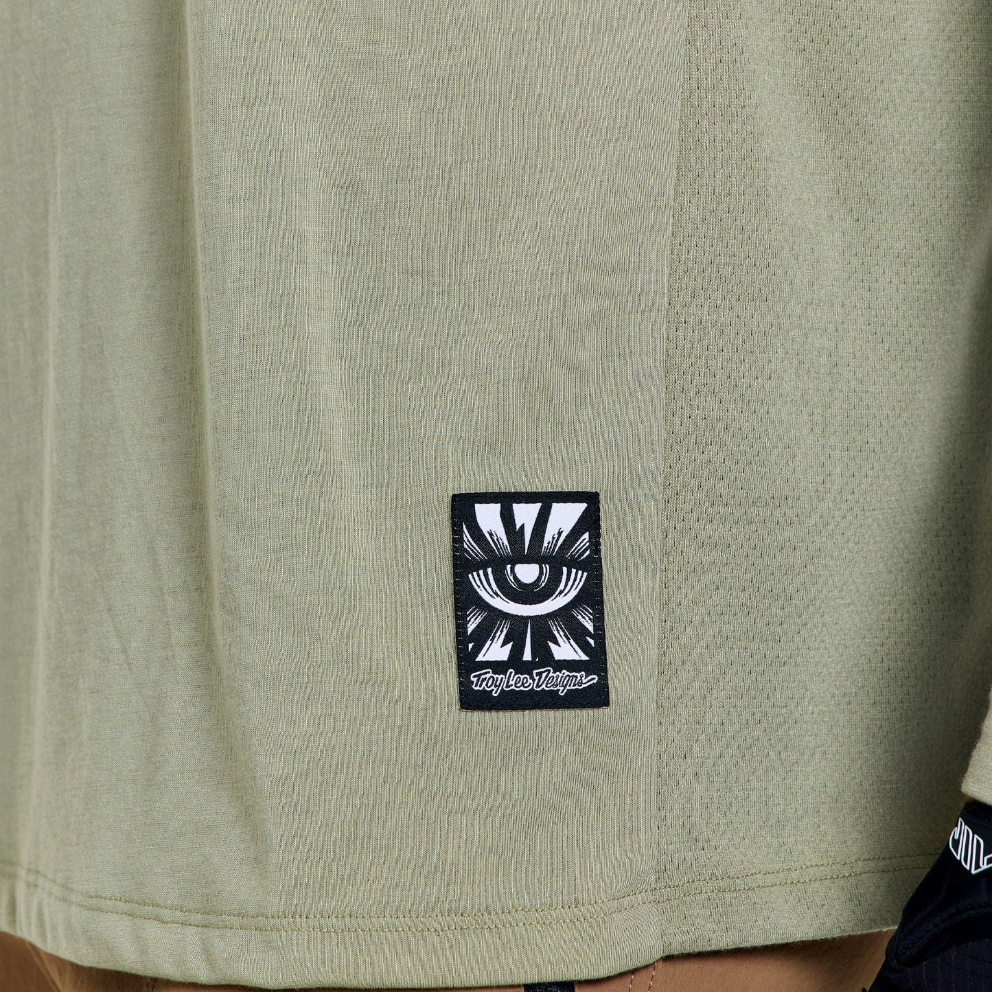 TROY LEE DESIGNS SKYLINE RIDE STAMPS pitkähihainen Jersey Sage