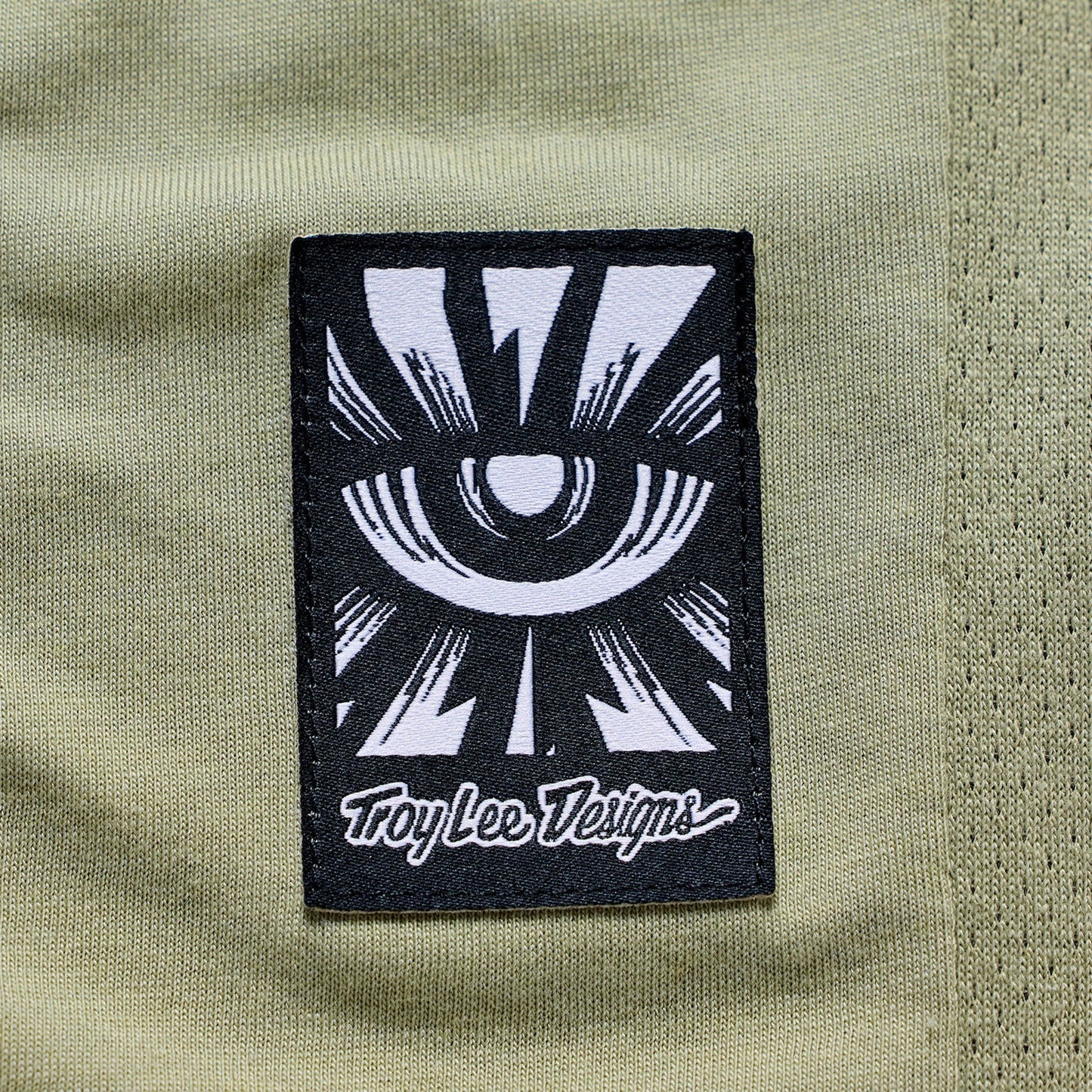 TROY LEE DESIGNS SKYLINE RIDE STAMPS pitkähihainen Jersey Sage