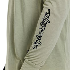 TROY LEE DESIGNSSKYLINE RIDE STAMPS pitkähihainen Jersey Sage
